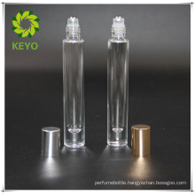 5ml 10ml best selling clear colored empty perfume cosmetic glass roll on bottle